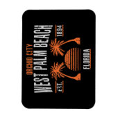 ウェストパームビーチ マグネット (縦)