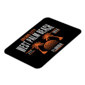 ウェストパームビーチ マグネット (左側)