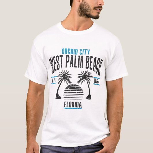 ウェストパームビーチ Tシャツ (正面)
