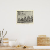 ウェストビル・ブロンストーン ポスター (キッチン)