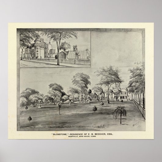 ウェストビル・ブロンストーン ポスター (正面)