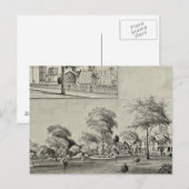 ウェストビル・ブロンストーン ポストカード (正面/裏面)