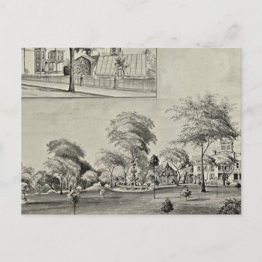 ウェストビル・ブロンストーン ポストカード (正面)