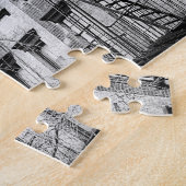 ウェストビレッジマンハッタンテネメント火災パズル ジグソーパズル (側面)