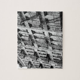 ウェストビレッジマンハッタンテネメント火災パズル ジグソーパズル