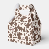 ウェストピンク女性のカーボーイ誕生日パーティー2 フェイバーボックス (裏面サイド)