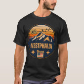 ウェストファリア (アイオワ州) Tシャツ (正面)