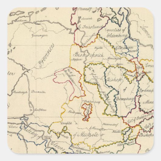 ウェストファリア スクエアシール (正面)