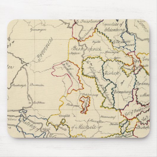 ウェストファリア マウスパッド (正面)