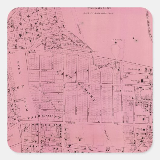 ウェストファームズ スクエアシール (正面)