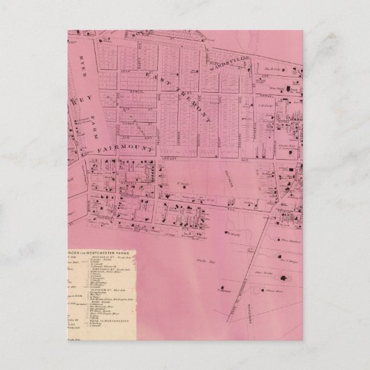 ウェストファームズ ポストカード (正面)