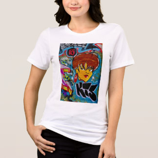ウェストフィラデルフィアのグラフィティ#2 トライブレンドＴシャツ