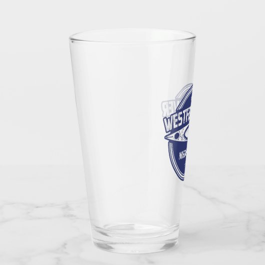 ウェストフィールドリバーマサチューセッツ州カヤック タンブラーグラス (右)