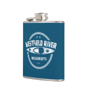 ウェストフィールドリバーマサチューセッツ州カヤック フラスク (左)