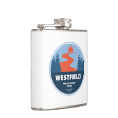 ウェストフィールドワイルドアンドシーニックリバーマサチューセッツ フラスク (右)