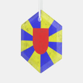 ウェストフランドル ガラスオーナメント (正面左)