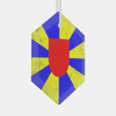 ウェストフランドル ガラスオーナメント (正面右)