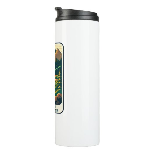 ウェストブランチファーミントンリバーコネチカット色 タンブラー (回転右)