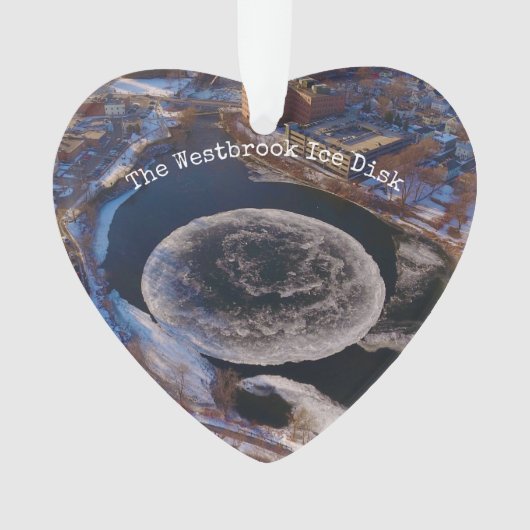 ウェストブルックアイスディスクメイン オーナメント (正面)
