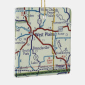 ウェストプレインズのMOヴィンテージマップ セラミックオーナメント (右)