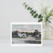 ウェストベンドWI円：1908 ポストカード (スタンド正面)