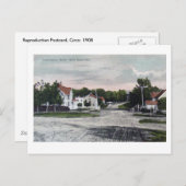 ウェストベンドWI円：1908 ポストカード (正面/裏面)