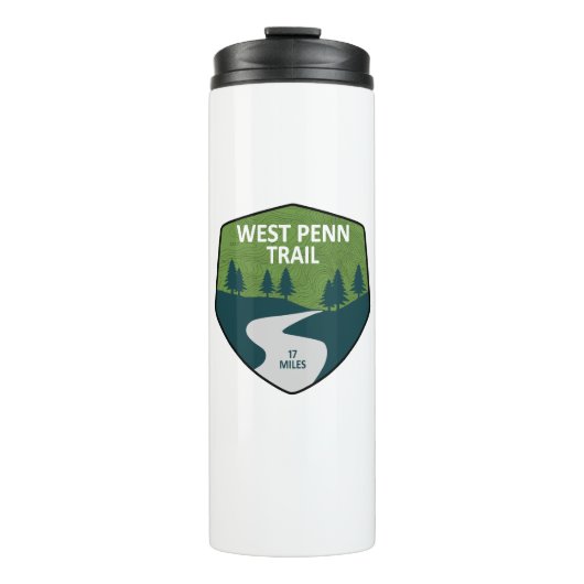 ウェストペントレイルペンシルバニア タンブラー (正面)