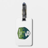 ウェストペントレイルペンシルバニア ラゲッジタグ (裏面縦)