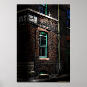 ウェストボトムスカンザスシティー郊外フォトアート ポスター (正面)