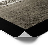 ウェストポイントサッカー写真1909 ポスター (角)