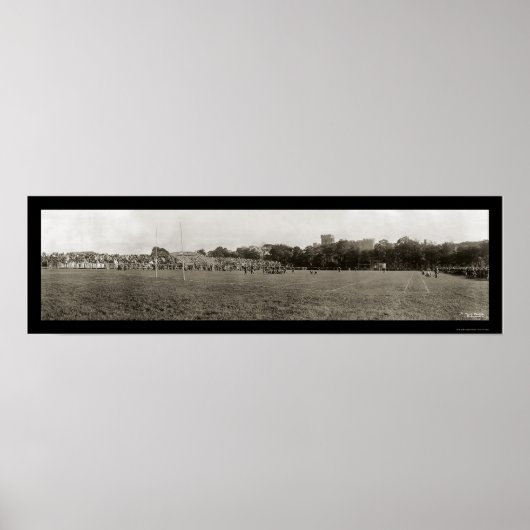 ウェストポイントサッカー写真1909 ポスター (正面)