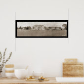 ウェストポイント建物写真1909 ポスター (キッチン)