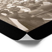 ウェストポイント野球写真1902 ポスター (角)