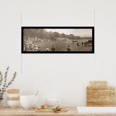 ウェストポイント野球写真1902 ポスター (キッチン)