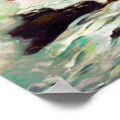 ウェストポイント、Prout's Neck by Winslow Homer ポスター (角)