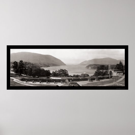 ウェストポイントNY写真1909 ポスター (正面)