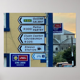 ウェストポートカウンティマヨアイルランドヨーロッパ ポスター