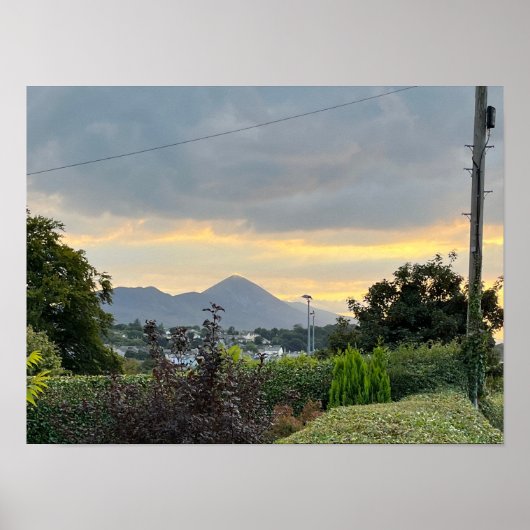 ウェストポートカウンティマヨアイルランドヨーロッパ ポスター (正面)