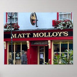 ウェストポートカウンティマヨアイルランドヨーロッパ ポスター