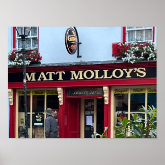 ウェストポートカウンティマヨアイルランドヨーロッパ ポスター