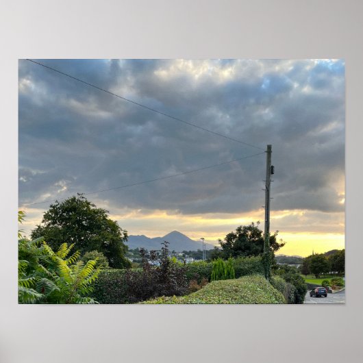 ウェストポートカウンティマヨアイルランドヨーロッパ ポスター (正面)