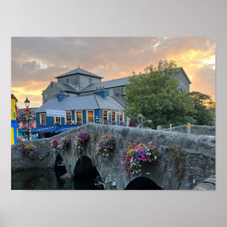 ウェストポートカウンティマヨアイルランドヨーロッパ ポスター