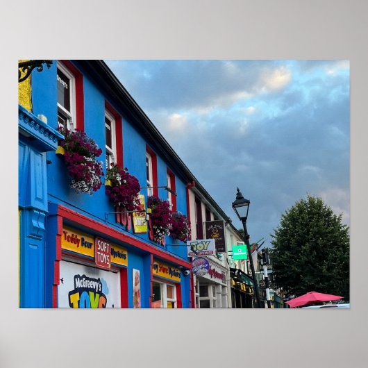 ウェストポートカウンティマヨアイルランドヨーロッパ ポスター (正面)