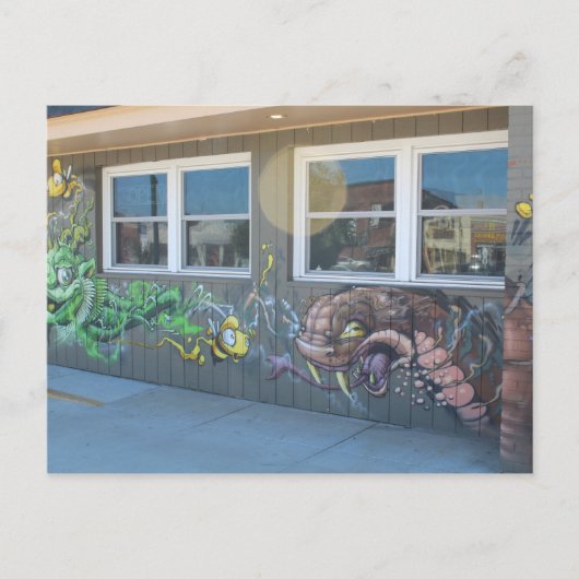 ウェストポートグラフィティ#6 ポストカード (正面)