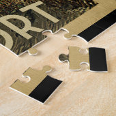 ウェストポートコネチカットビーチヴィンテージトラベル ジグソーパズル (側面)