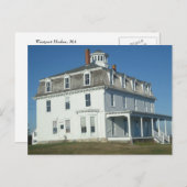 ウェストポートハーバー, MAコテージ ポストカード (正面/裏面)