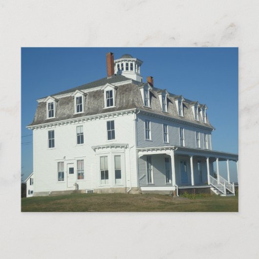 ウェストポートハーバー, MAコテージ ポストカード (正面)