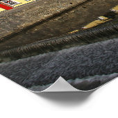 ウェストポート、アイルランド。大西洋の町 ポスター (角)