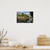 ウェストポート、アイルランド。大西洋の町 ポスター (キッチン)