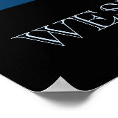 ウェストマウイ山脈 ポスター (角)